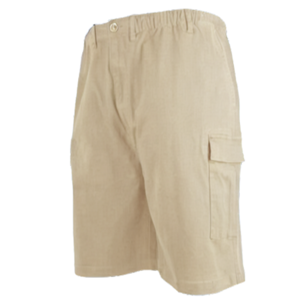Light stone CARGO SHORTS