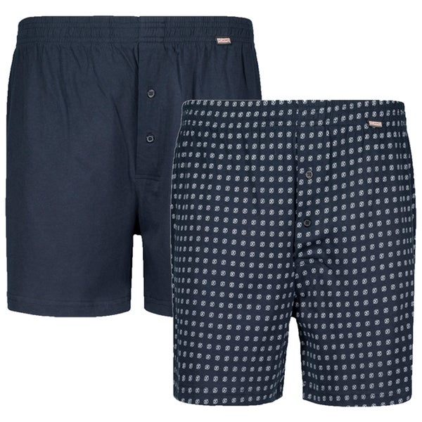 Navy BOXER SHORTS 2 PACK