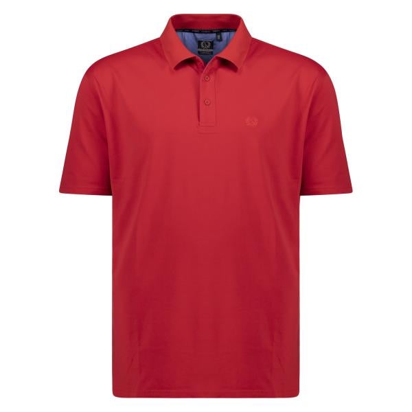 Red cool effect polo