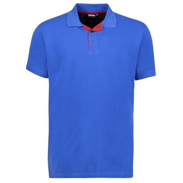 Royal blue polo