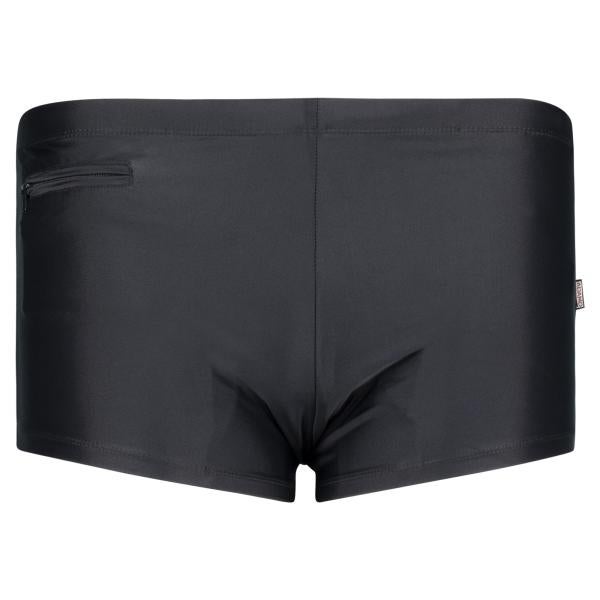 BLACK SWIM TRUNK