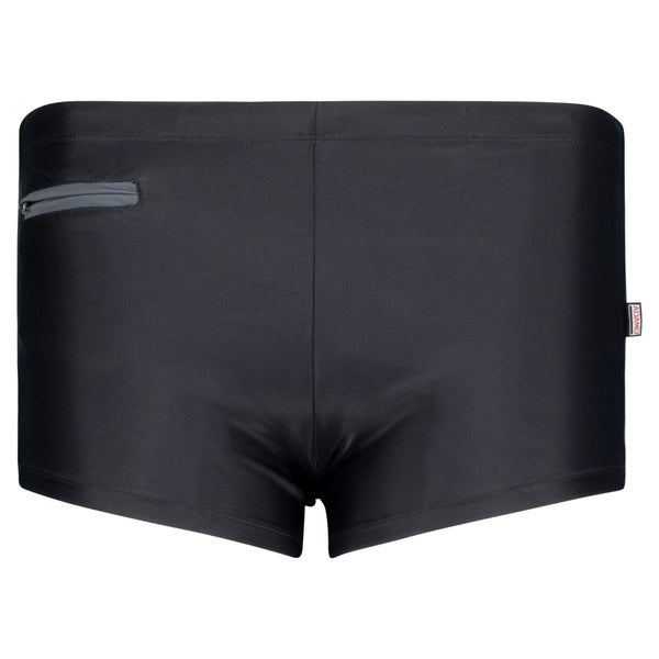 BLACK SWIM TRUNK