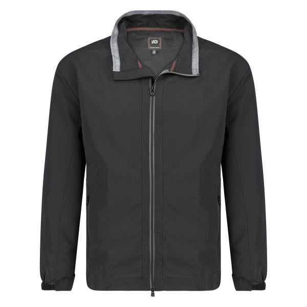 Black lightweight jacket