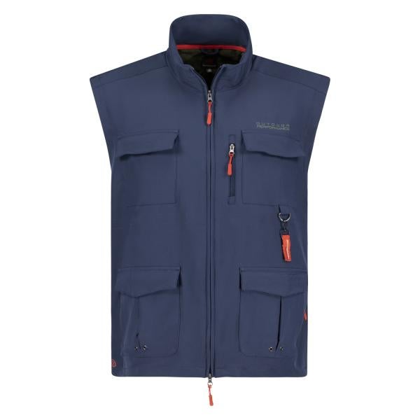 Navy multipocket vest