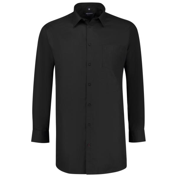 Black long sleeve business shirt