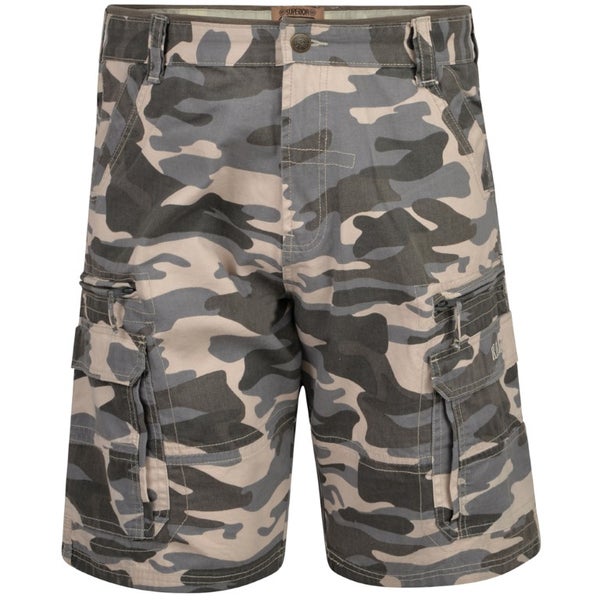 CAMO CARGO SHORTS
