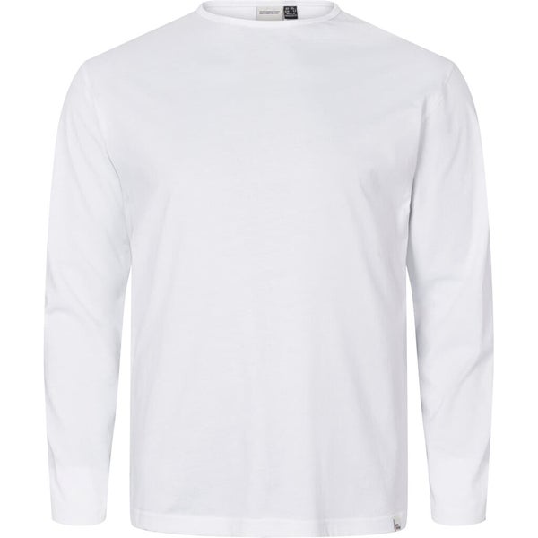 White longsleeve t-shirt