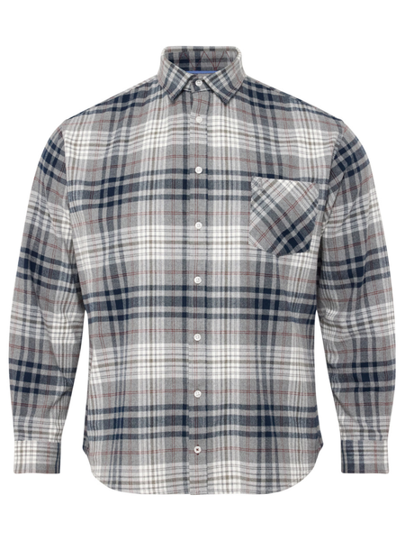 Grey flannelshirt