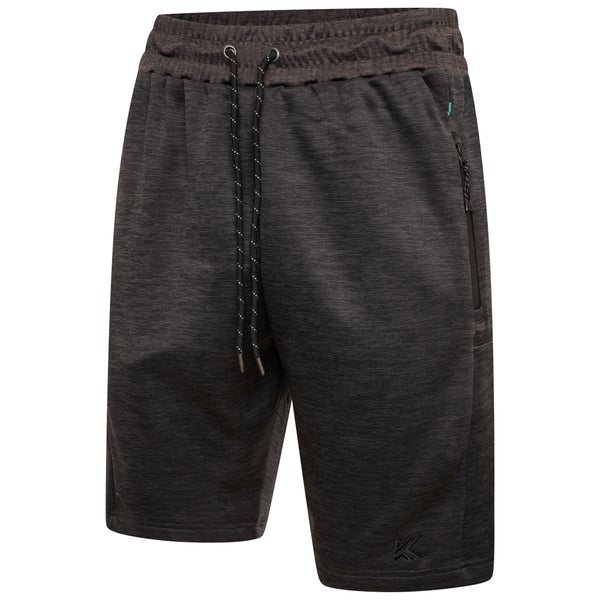 Charcoal sports shorts