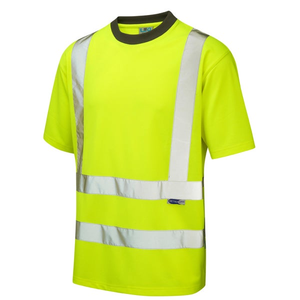 ORANGE HI-VIZ eco-TEE