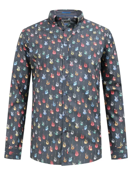 Quitar printed shirt
