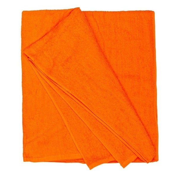 XXL ORANGE TOWEL 155 x 220cm