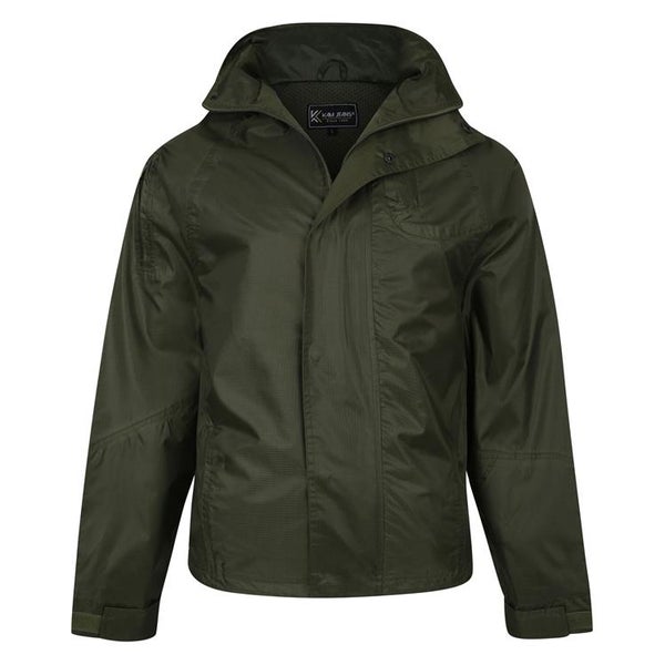 Olive waterproof jacket
