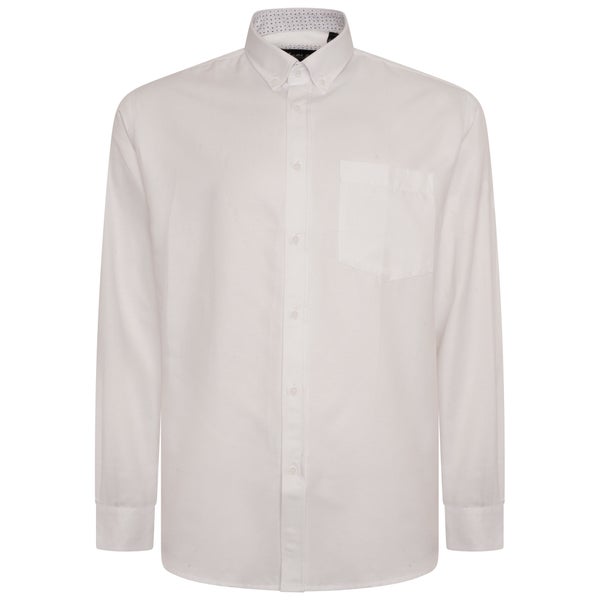 Premium oxford shirt button down