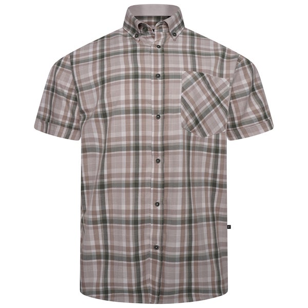 Casual ss check shirt
