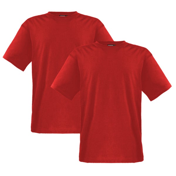 Red t-shirt 2 pack