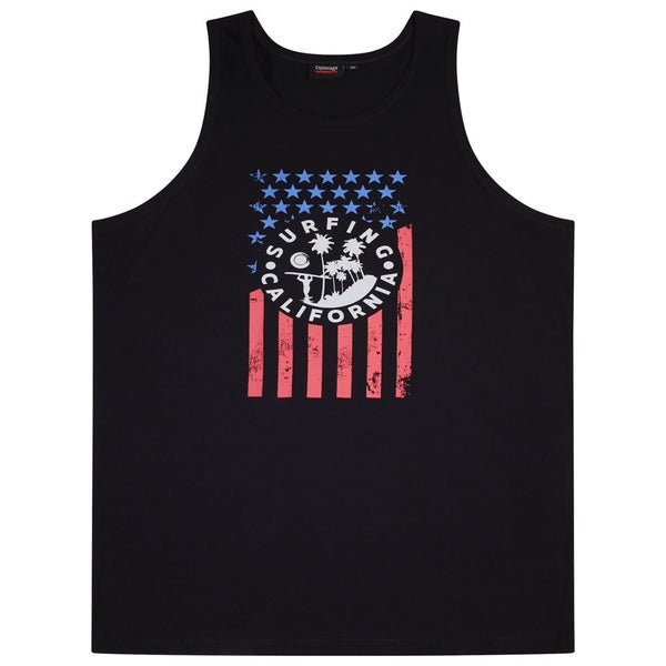 Sleeveless Surfing t-shirt