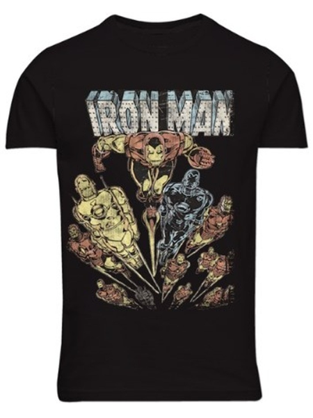 Iron man t-shirt
