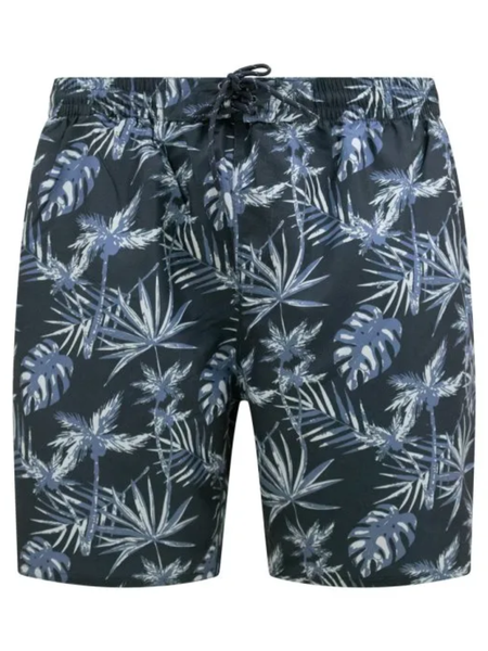 Hawaii printed swim shorts