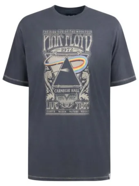 Grey Pink Floyd t-shirt