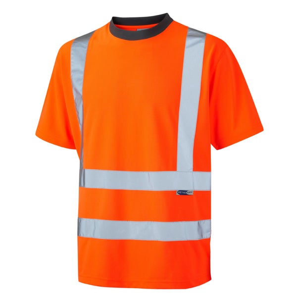 ORANGE HI-VIZ eco-TEE