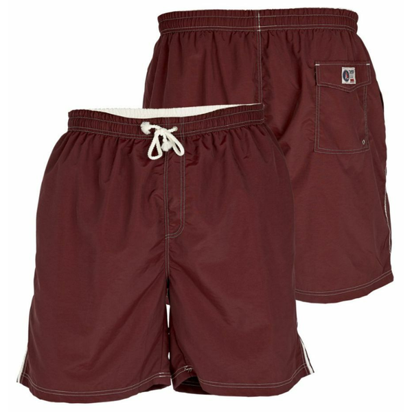 Burgundy swimshort