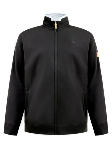 Black zip through sweatshirt