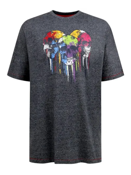Colorful skulls t-shirt
