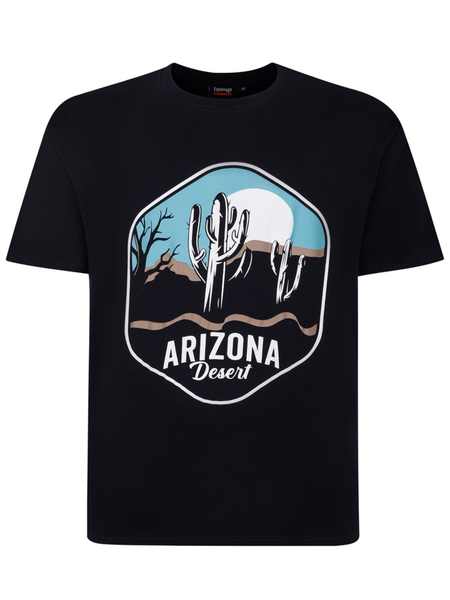 Black Arizona print t-shirt
