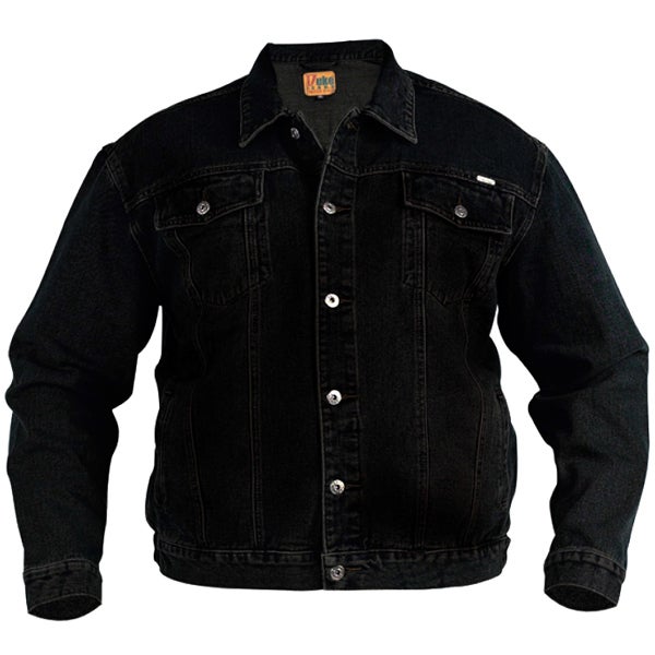 Black DENIM JACKET