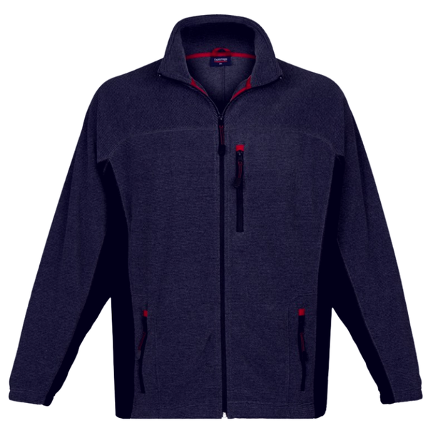 NAVY FLEECE JACKET