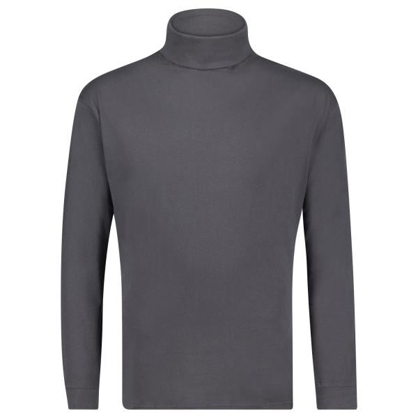 Charcoal turtleneck shirt