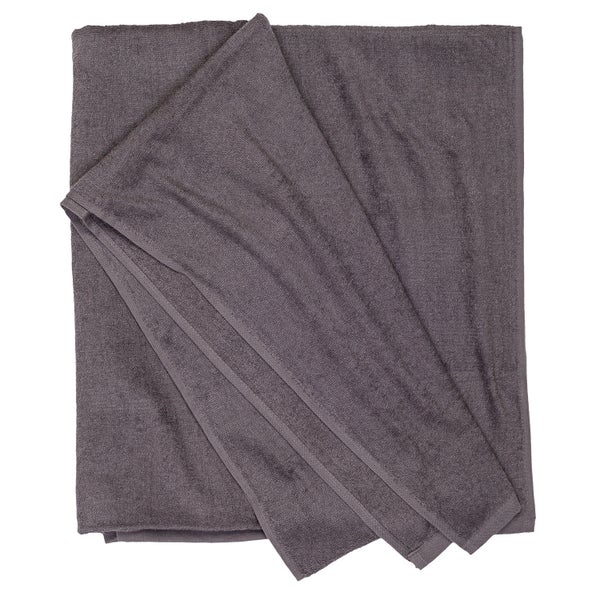 XXL ANTHRACITE TOWEL 155 x 220cm