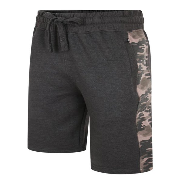 Charcoal jersey shorts