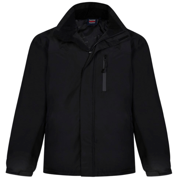 Padded waterproof coat