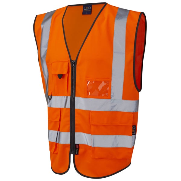 HI-VIZ WAISTCOAT