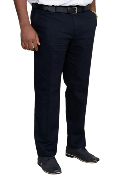 Navy chino with xtenda waist
