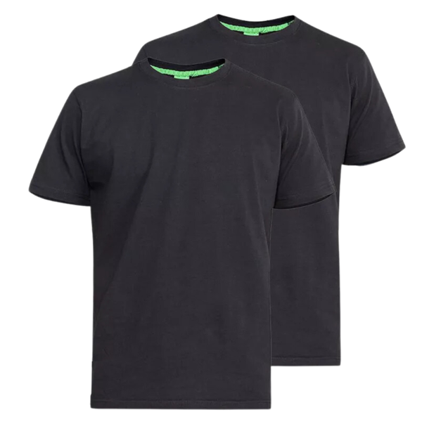 Black T-shirt 2 pack