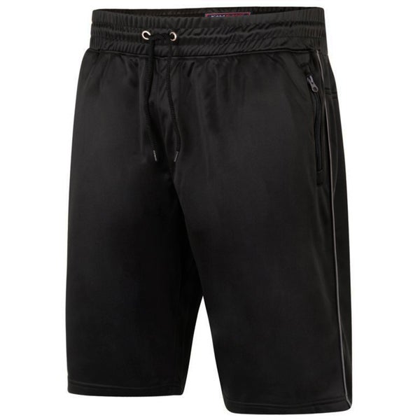 BLACK TRICOT SHORTS