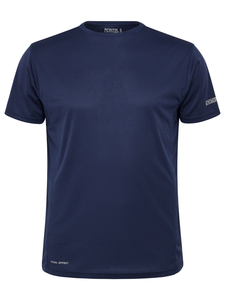 Navy cool effect t-shirt