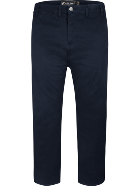 Blue chinos