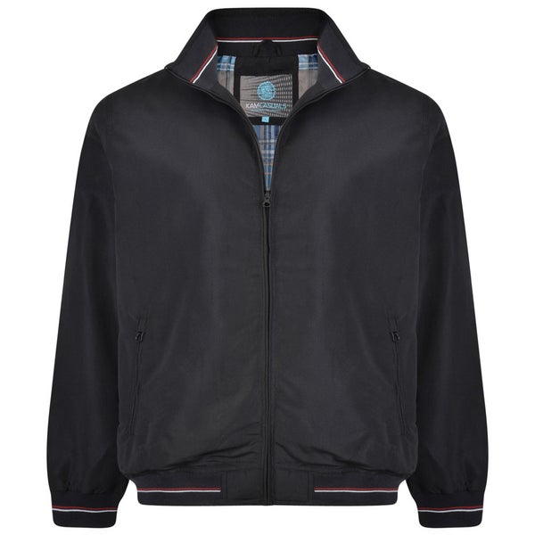 BLACK HARRINGTON JACKET