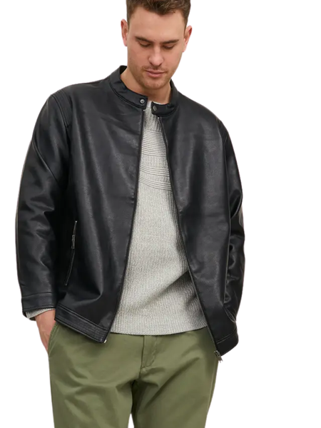 Black JJEROCKY jacket