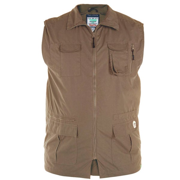 Brown waistcoat