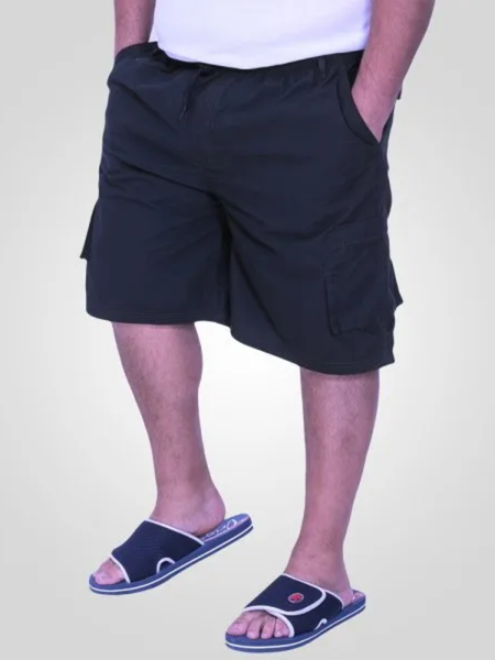 Navy Cargo shorts