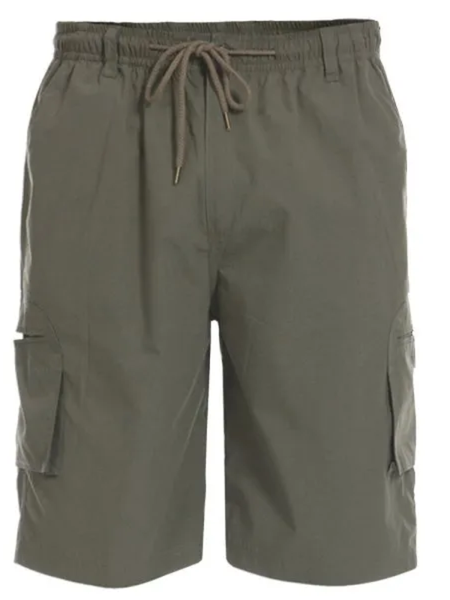 Khaki Cargo shorts
