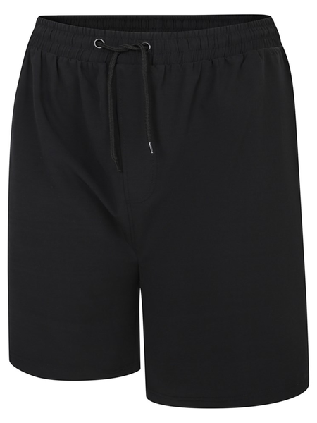 Black performance shorts