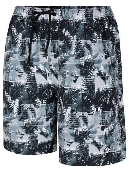 Monochrome print watershorts