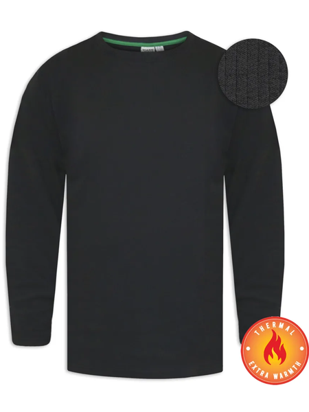 BLACK Thermal SHIRT