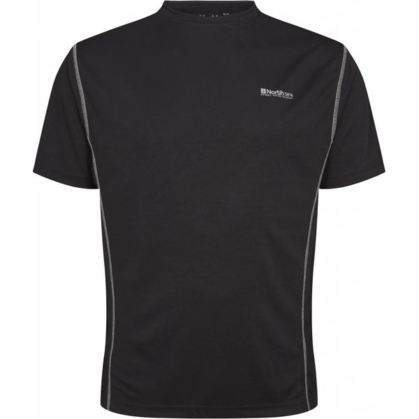 Black sport tech t-shirt